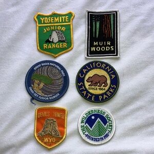 Vintage Park Patches